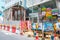 Hong Kong - September 22, 2016 : Roadworks - repair street in to