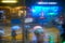 HONG KONG - September 4, 2017: Evening street scene in Hong Kong