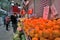 Hong Kong Sham Shui Po wet market fruit booth