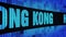 HONG KONG side Text Scrolling LED Wall Pannel Display Sign Board