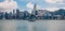 Hong Kong Skyline Panorama