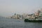 ..
...
..
..
..
...
.Hong Kong Star Ferry arriving at Wan Chai ferry Pier 15 July 2004