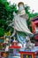 HONG KONG: Statues of Kwun Yam in Kwun Yam Shrine temple, a Taoist shrine at the southeastern end of Repulse Bay, Hong