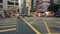 Hong Kong Street scene - red light at crossing