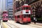 Hong kong streetcar