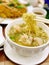 Hong Kong style wanton soup noodles