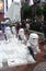 Hong Kong Time Square Shopping Mall Starwars Star Wars Lego Figures Toys Scale Models Miniature Gallery Exhibition Outdoor