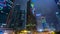 Hong Kong timelapse Night city life
