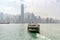 Hong kong traditional wooden chinese boat for tourist service
