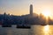 Hong kong traditional wooden chinese boat for tourist service