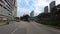 Hong Kong traffic road condition motor cycle trip