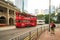 Hong Kong tram, a very popular transportation