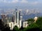 Hong Kong. Victoria peak. Hong Kong Special Administrative Region of the People's Republic of China. November 2016.