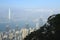 Hong Kong view from the peak