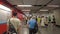 Hong Kong Yau Ma Tei Subway train MTR station lobby