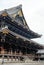 Hongan-ji, the famous heritage in kotyo, Japan