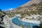 Hongde - A Himalayan valley with a river in it