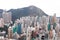 Hongkong bird view,Chian