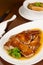 Hongkong chinese peking duck