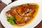 Hongkong chinese peking duck