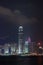 Hongkong city nightview