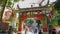 HONGKONG - DEC 10,2016 : Kwun Yam Shrine in Located at the southeastern end of Repulse Bay is a quaint Taoist temple which is