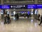 Hongkong international airport arrivals hall to terminal