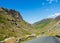 Honister pass in Lake District