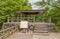 Honmaru Inui Turret site in Hirosaki Castle, Hirosaki city, Japan