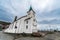 Honningsvag Church in Finnmark county, Norway
