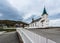 Honningsvag Church in Finnmark county, Norway