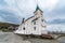 Honningsvag Church in Finnmark county, Norway.