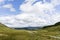 Honnister Pass, in The Lake District UK