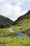 Honnister Pass, in The Lake District UK