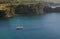 Honolua Bay with Sail Boat