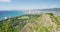 Honolulu City And Waikiki Beach Seen From Diamond Head State Monument