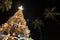 Honolulu Hale Christmas tree