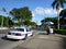 Honolulu Police Department police officer tickets woman running