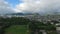 Honolulu Rainbow Arch Oahu Island Hawaii Storm Clearing