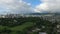 Honolulu Rainbow Arch Oahu Island Hawaii Storm Clearing