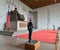 Honor Guard in Chiang Kai-shek Memorial Hall