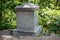 Honor Roll on the Monument of the 20th Maine on Little Roundtop