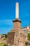 Honorary Column at the Roman Forum in Rome