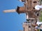 Honorary columns, Forum Romanum, Rome, Italy