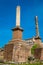 Honorary Columns at the Roman Forum in Rome