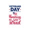 Honoring All Who Served, hand lettering with USA flag illustration. Veterans Day poster, greeting card in vector.