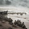 Honoring the Bravery of the Soldiers of D-Day: A Powerful Image of the Normandy Landings