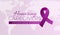 Honoring Caregivers Awareness Month Background Illustration