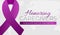 Honoring Caregivers Awareness Month Background Illustration Banner