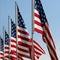 Honoring Fallen Heroes - American Flags On Memorial Day